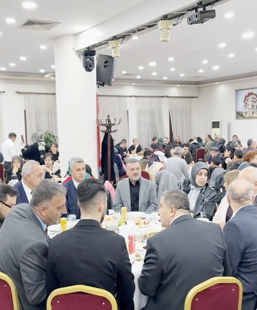 Sincan Belediyesi’nden şehit aileleri ve gazilere iftar

