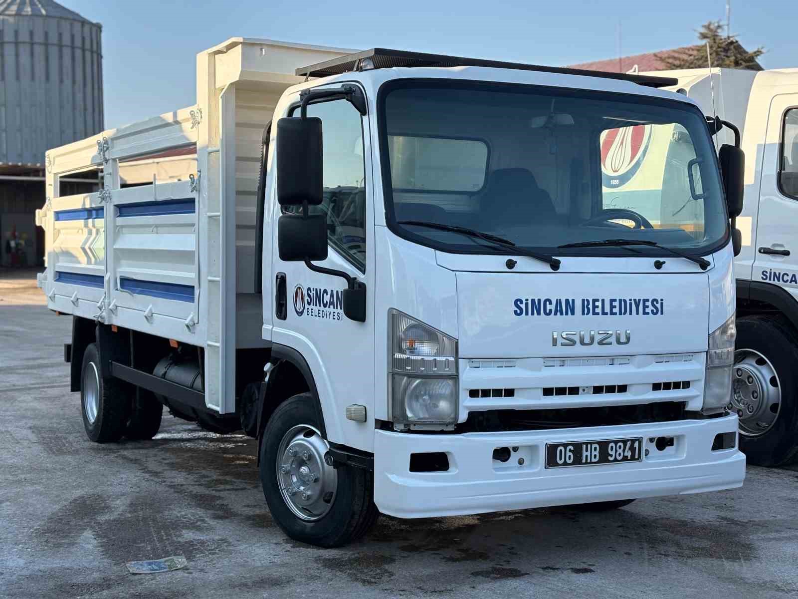 Sincan Belediyesi’nden tasarruf odaklı araç bakım hizmeti
