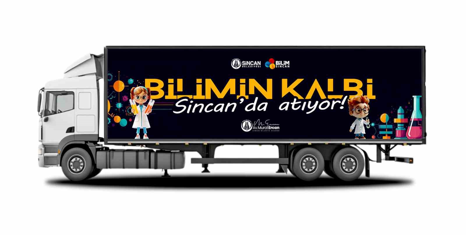 Sincan Belediyesi’nden yarıyıl tatilinde sayısız etkinlik
