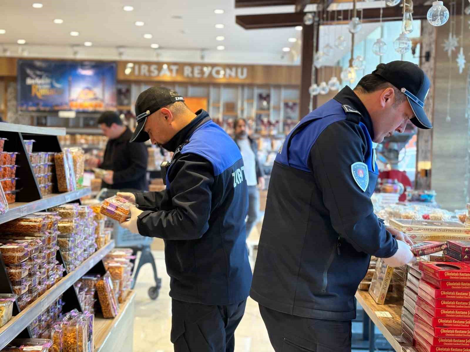 Sincan’da Bayram öncesi denetimler arttı
