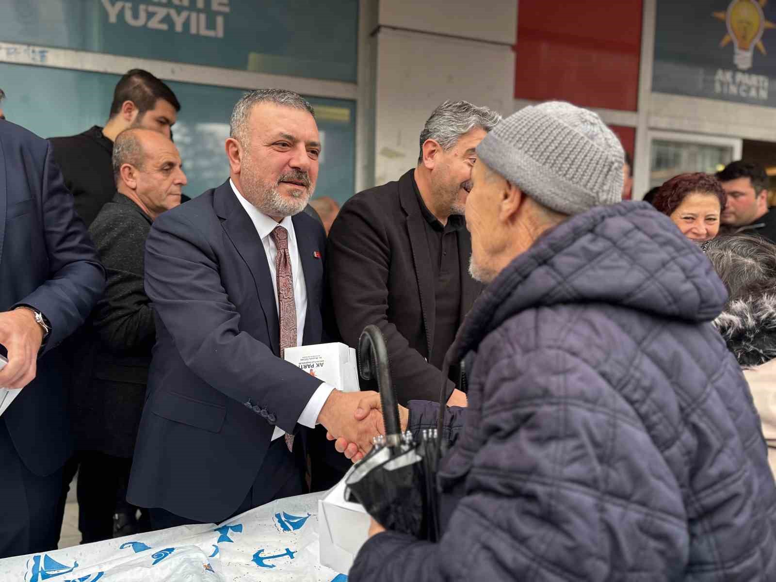 Sincan’da Berat Kandili’ne özel program
