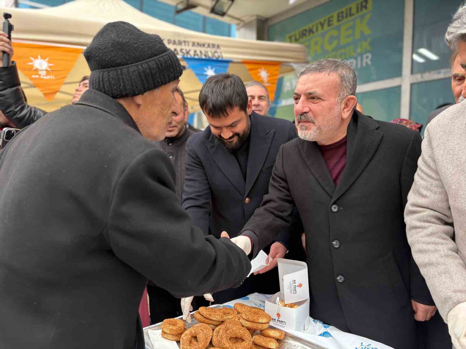 Sincan’da Miraç Kandili dualarla idrak edildi
