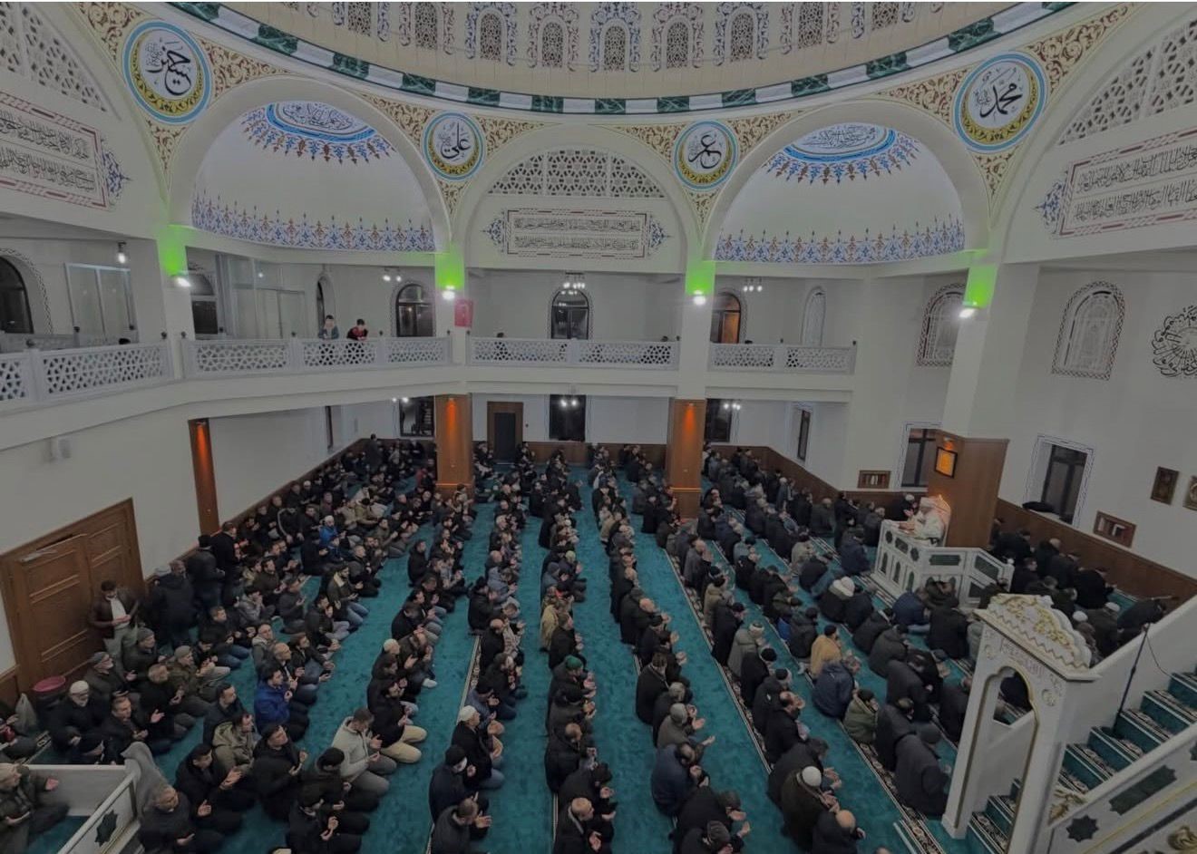 Sincan’da Miraç Kandili dualarla idrak edildi
