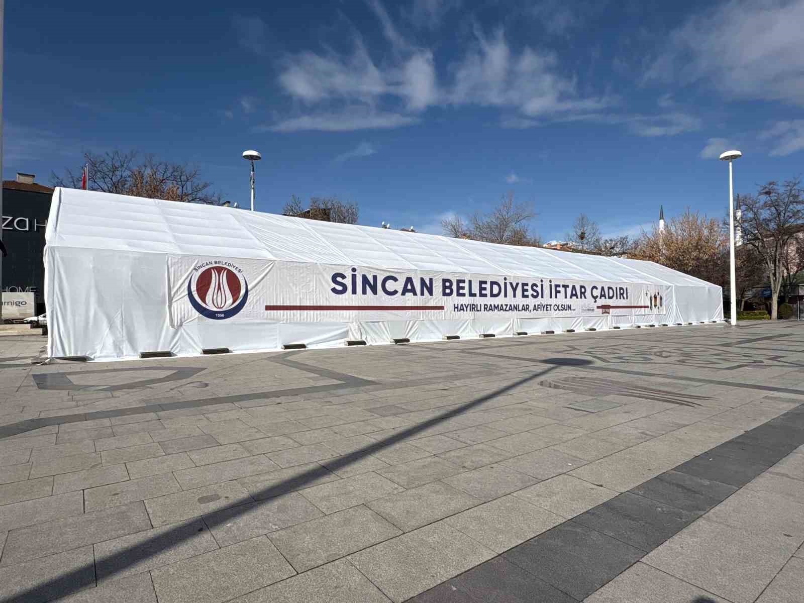 Sincan’da Ramazan ayı hazırlıkları başladı
