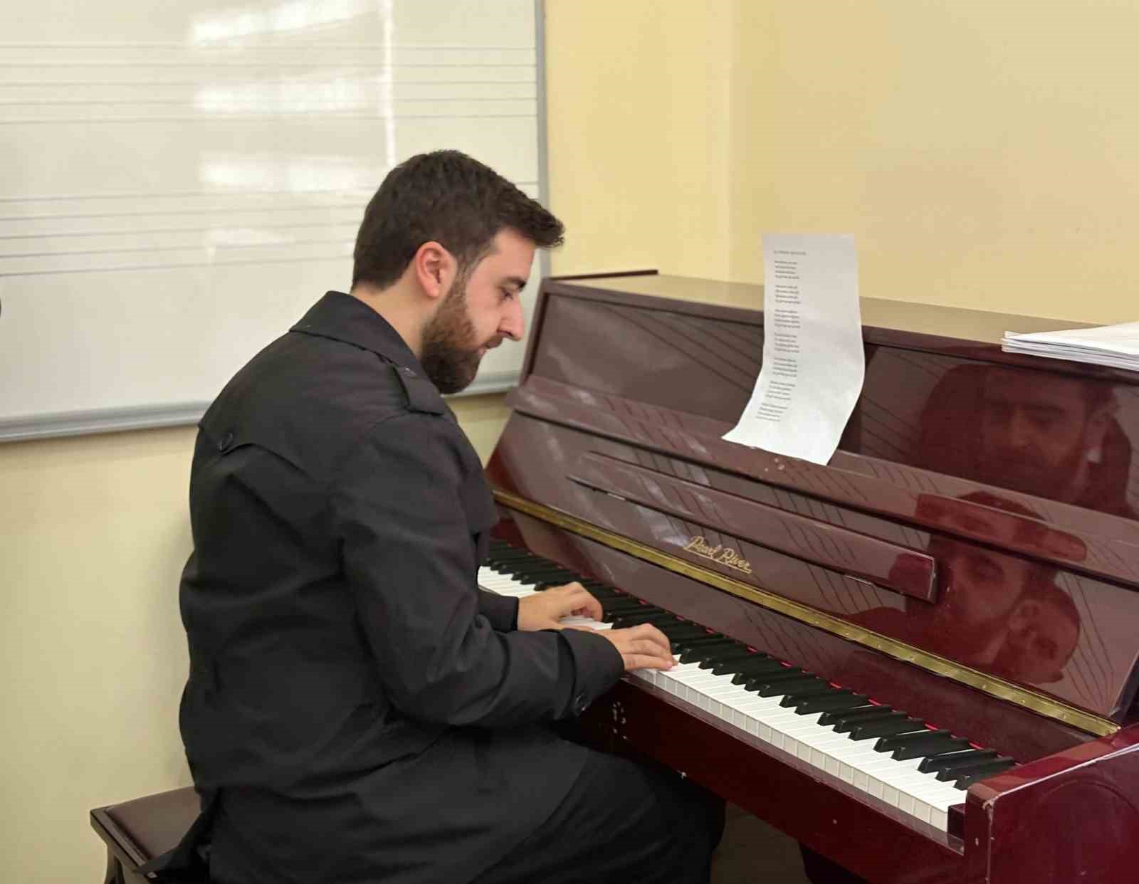 Sincan’da sanat dolu buluşma: Mevlan Kurtishi, Türk Musikisi Konservatuvarı’nda
