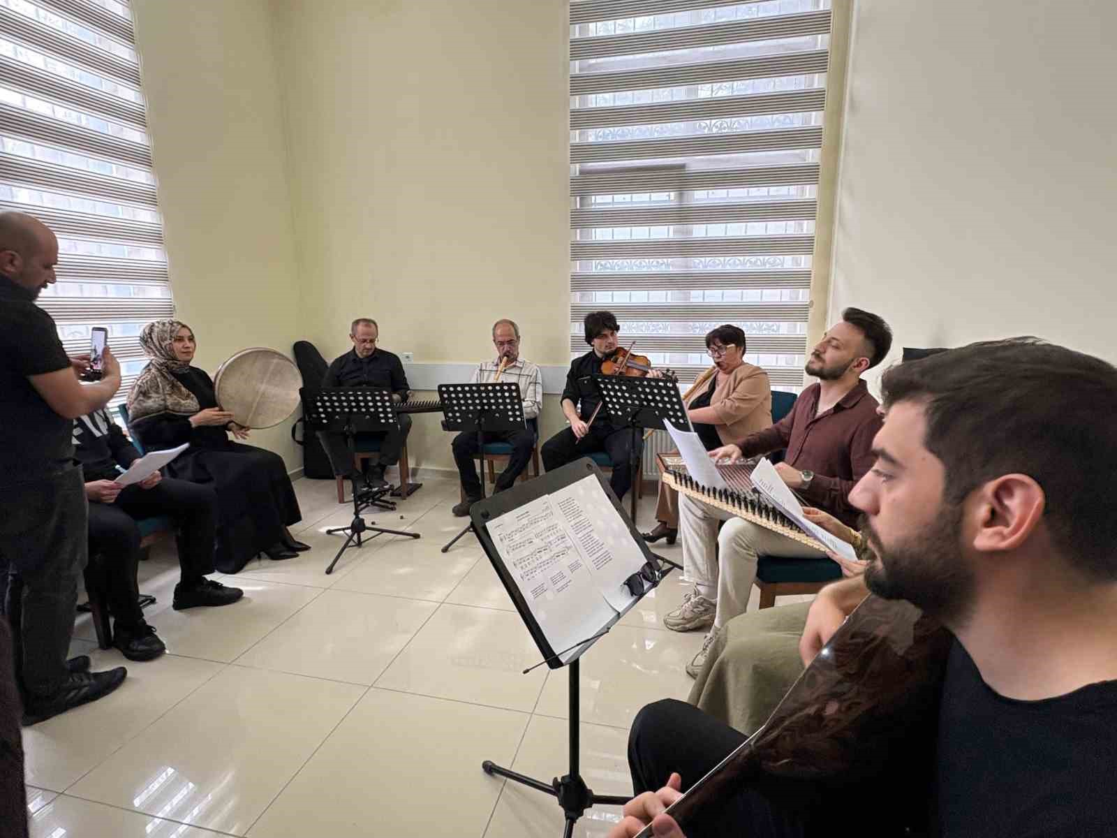 Sincan’da sanat dolu buluşma: Mevlan Kurtishi, Türk Musikisi Konservatuvarı’nda
