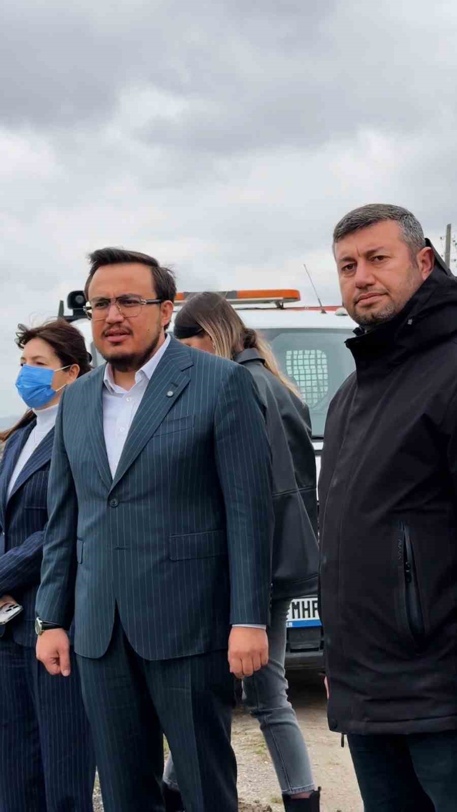 Sincan’da yaz öncesi larva mücadelesi başladı
