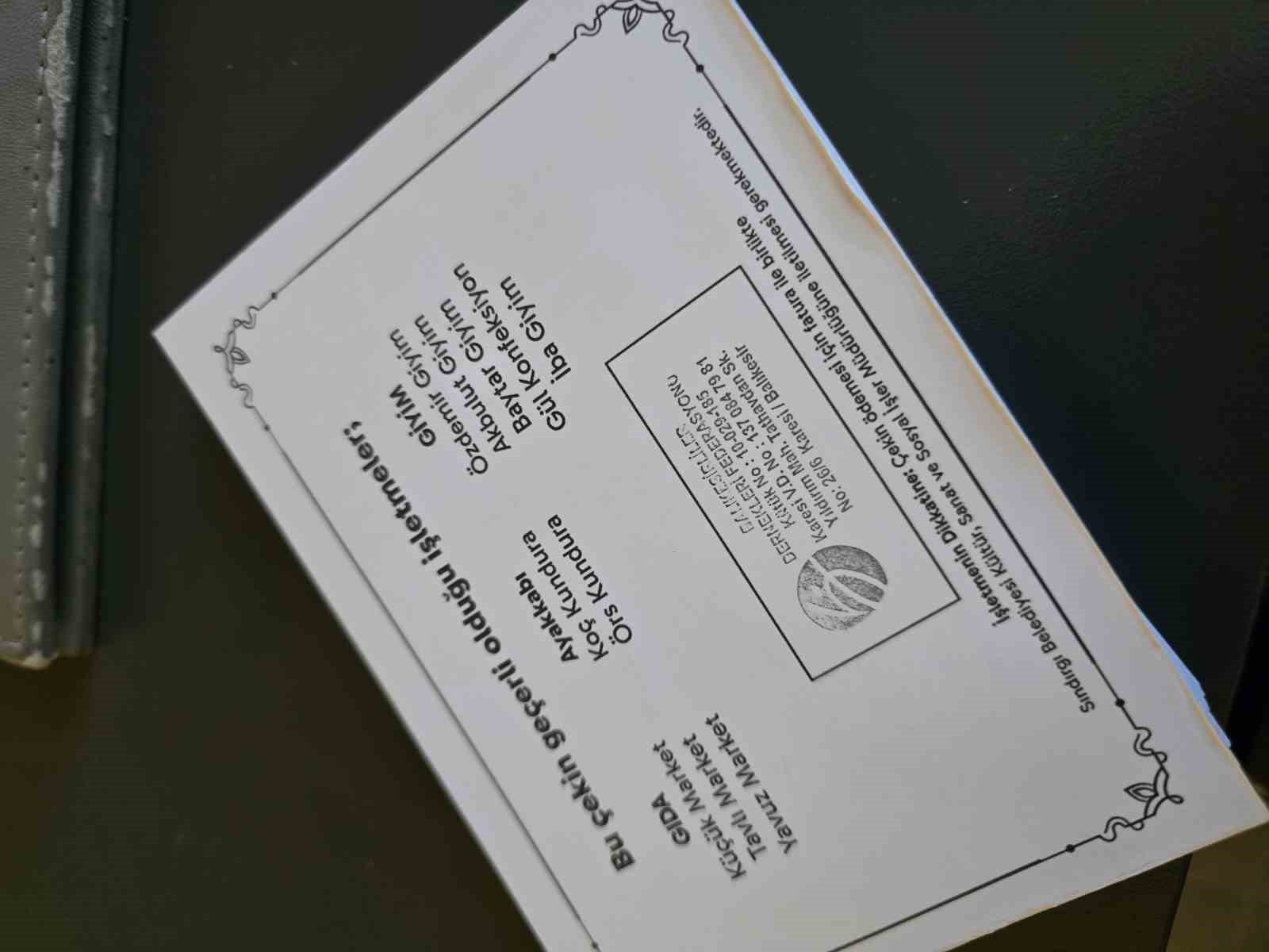 Sındırgı’da deprem yaraları "Bayram Çeki" ile sarılıyor
