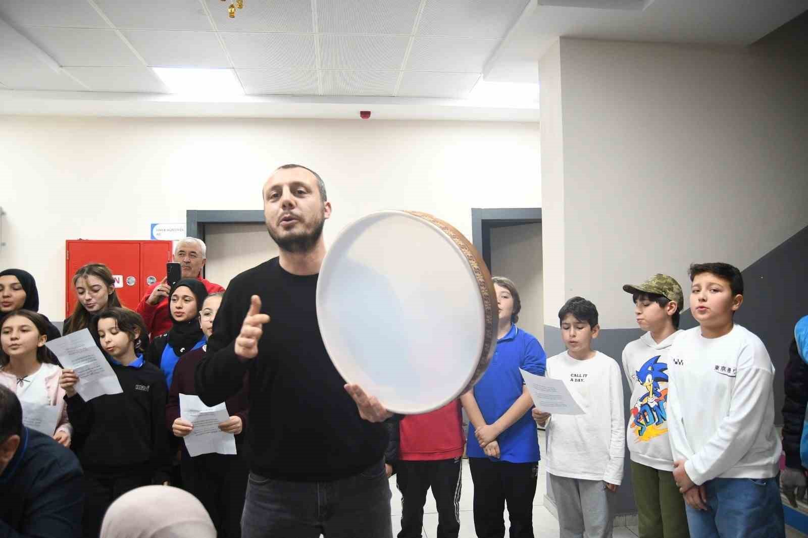 Sındırgı’da Geleneksel Çocuk İftarı gerçekleşti
