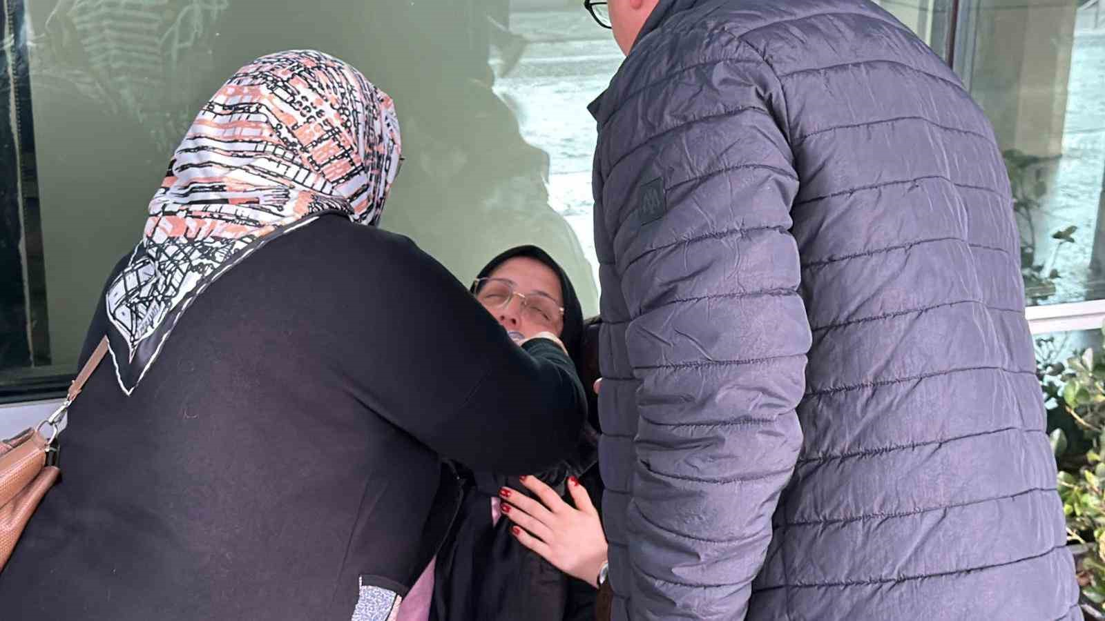 Sinem’i öldüren boşanma aşamasındaki eşi hakim karşısına çıktı
