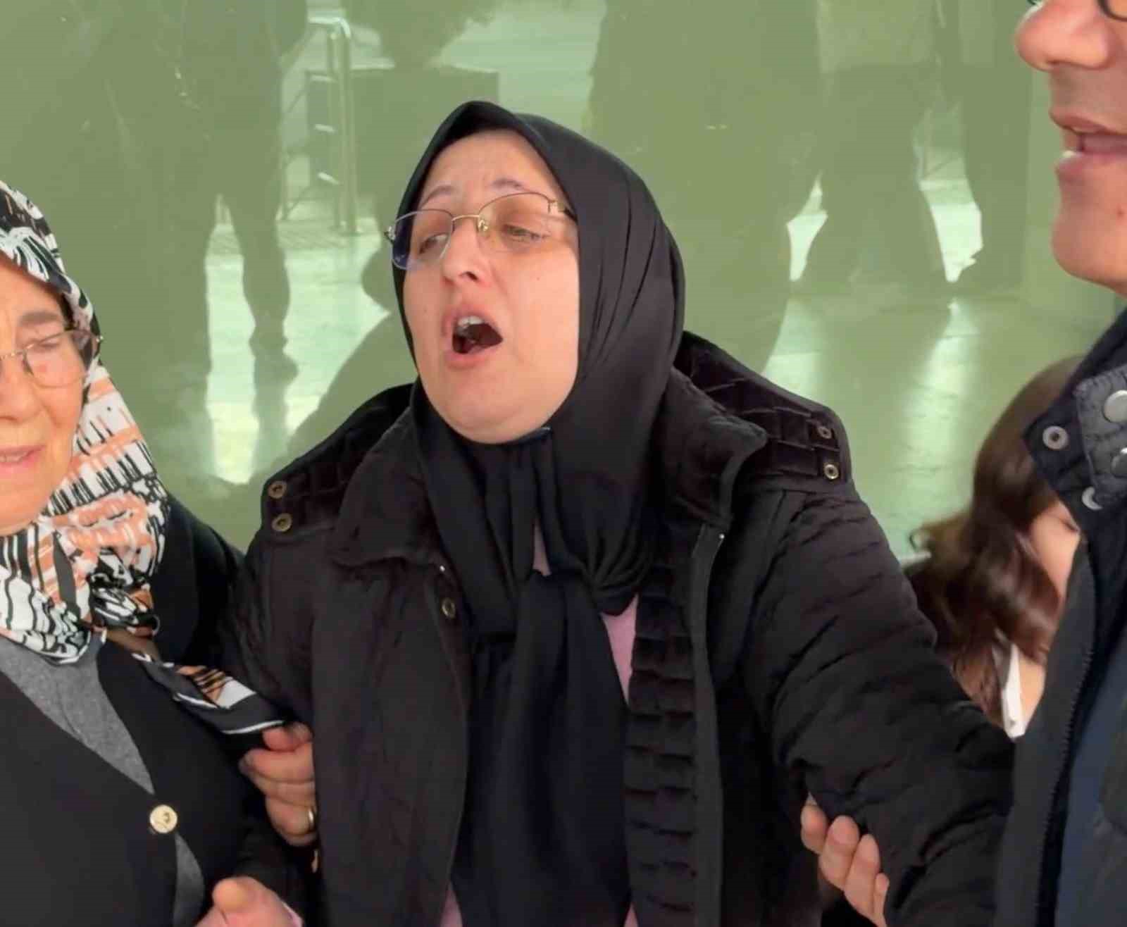 Sinem’i öldüren boşanma aşamasındaki eşi hakim karşısına çıktı
