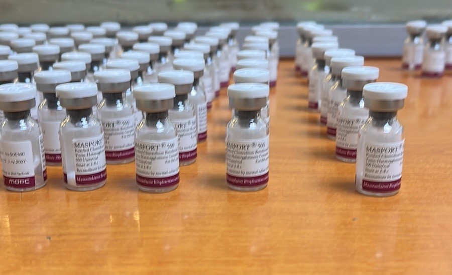 Sınır kapısında cebine sakladığı botoks maddesiyle yakalandı.
