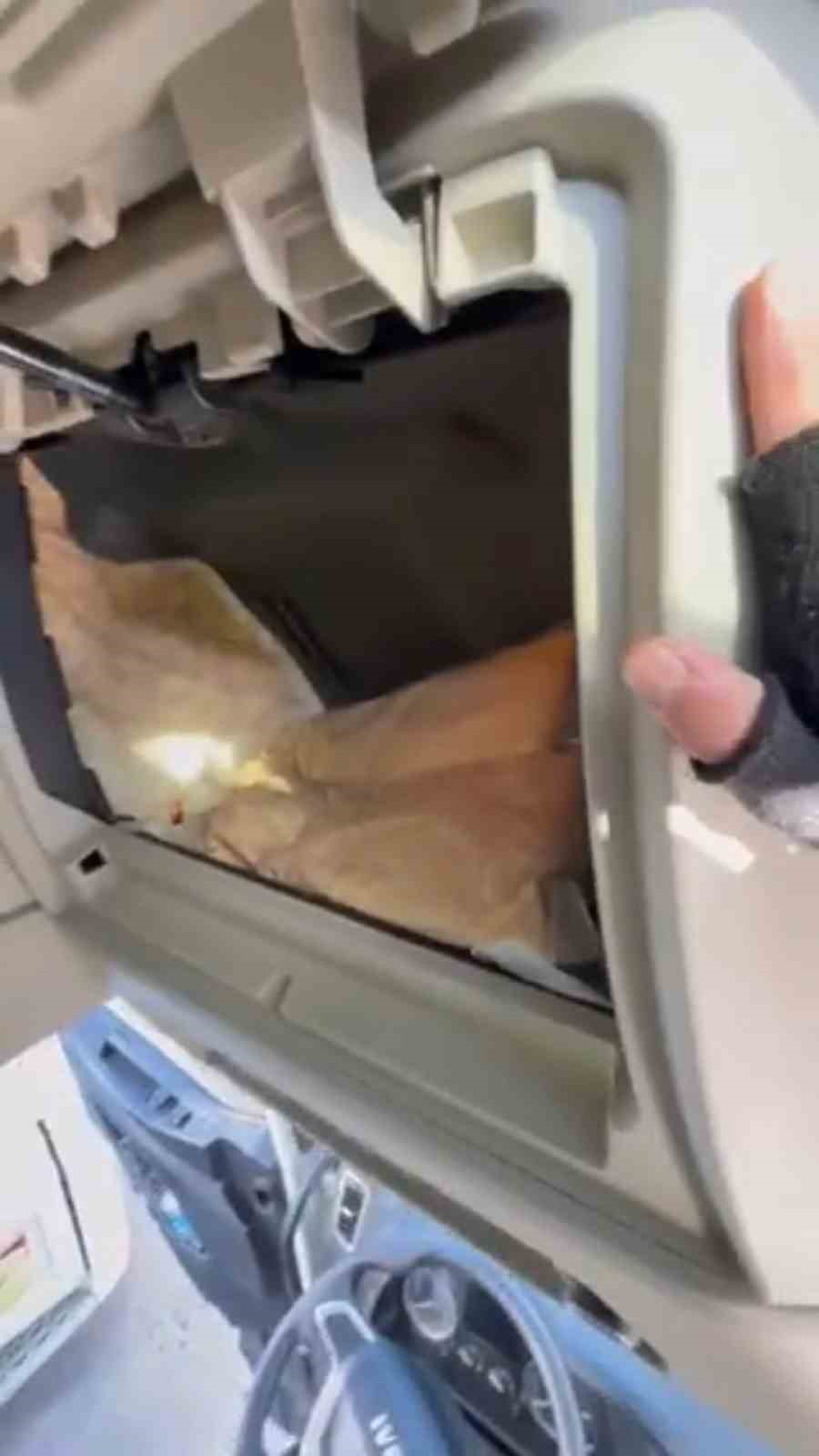 Sınırda 14 kilodan fazla sentetik uyuşturucu yakalandı
