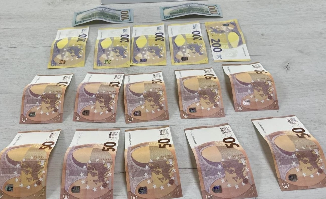 Sınırda sahte Euro ele geçirildi, Bulgar sürücü gözaltında
