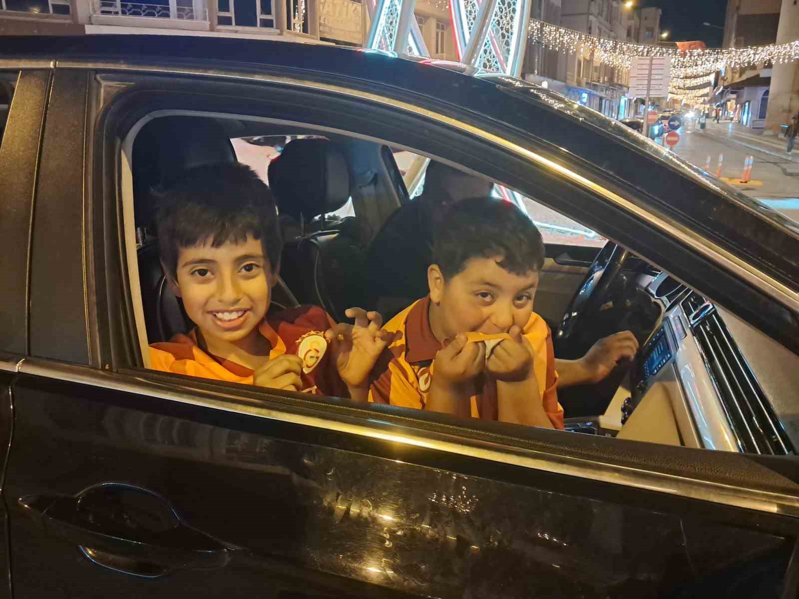 Sınırın sıfır noktasında Galatasaray coşkusu
