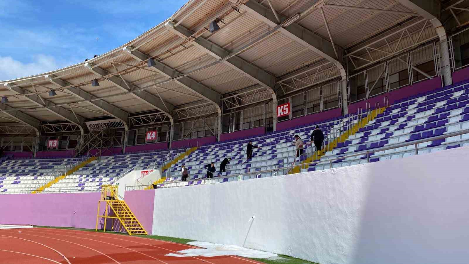 Sinop, milli maç için hazır
Sinop, milli maç için hazır