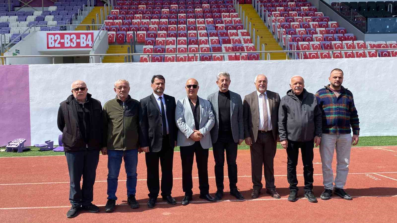 Sinop, milli maç için hazır
Sinop, milli maç için hazır