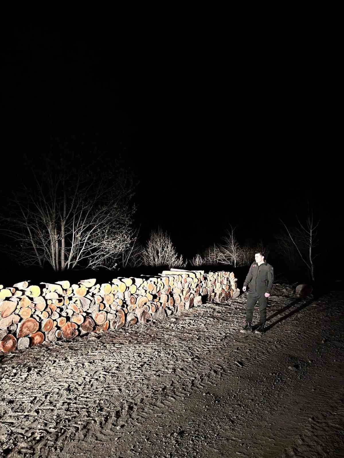 Sinop ormanları 7/24 koruma altında
