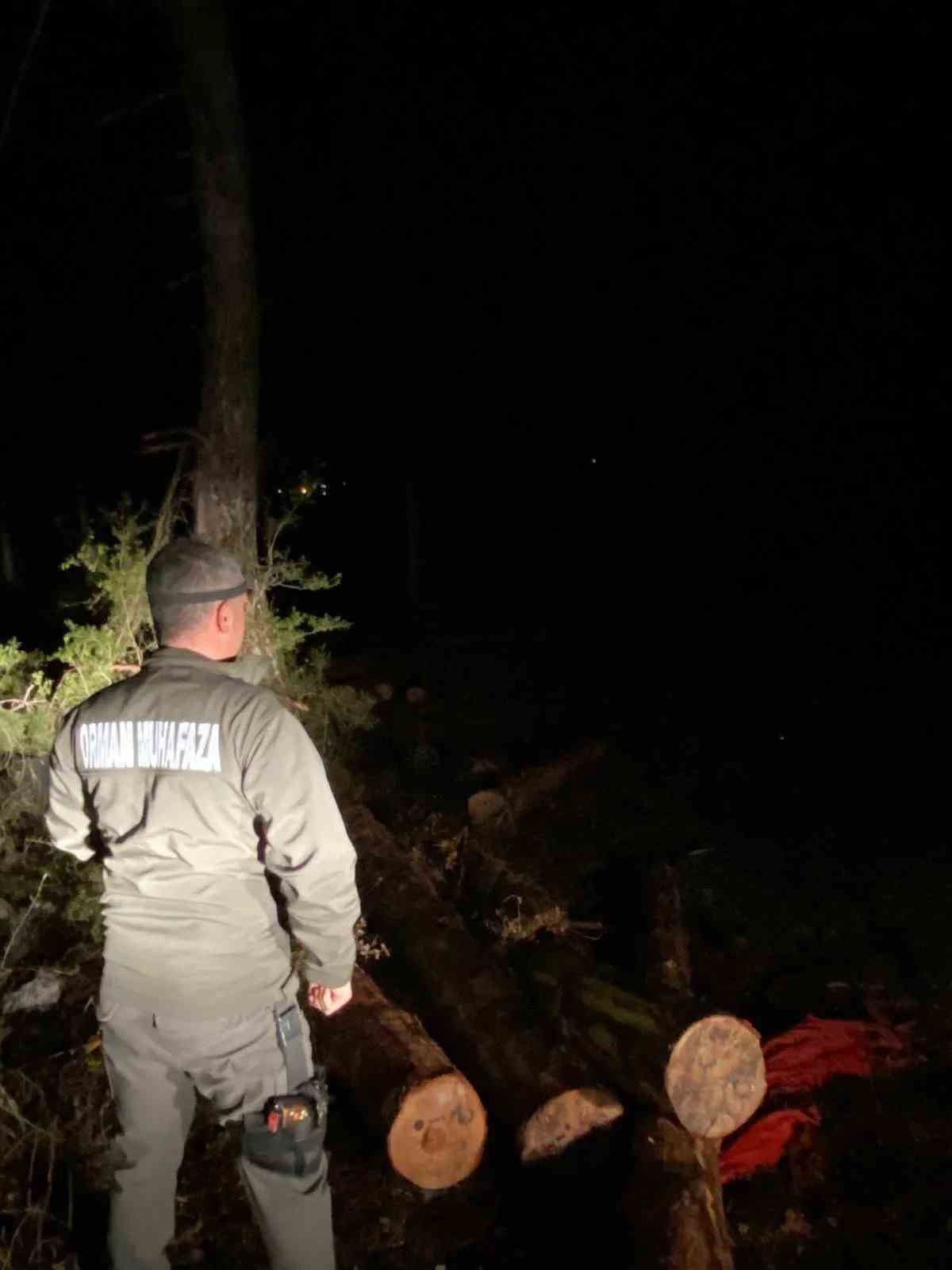 Sinop ormanları 7/24 koruma altında
