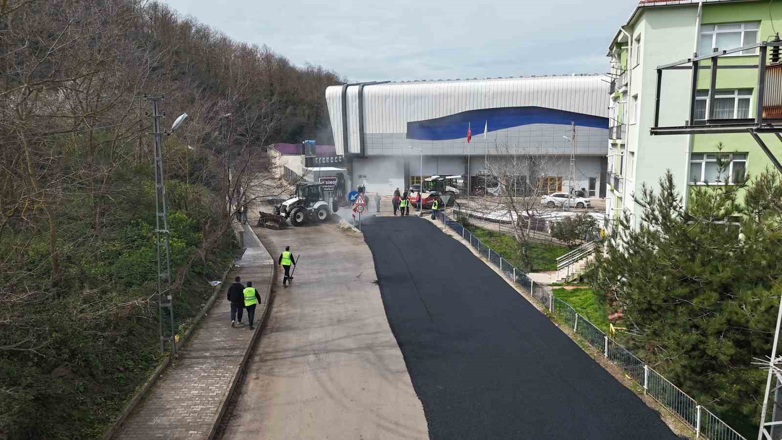 Sinop Stadyumu, A Milli Kadın Futbol Takımı maçına hazırlanıyor
Sinop Stadyumu, A Milli Kadın Futbol Takımı maçına hazırlanıyor