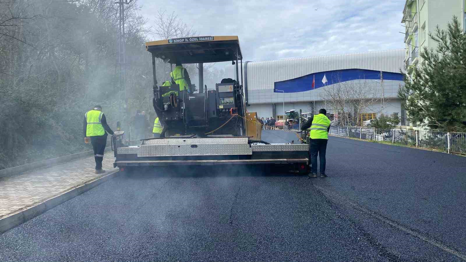 Sinop Stadyumu, A Milli Kadın Futbol Takımı maçına hazırlanıyor
Sinop Stadyumu, A Milli Kadın Futbol Takımı maçına hazırlanıyor