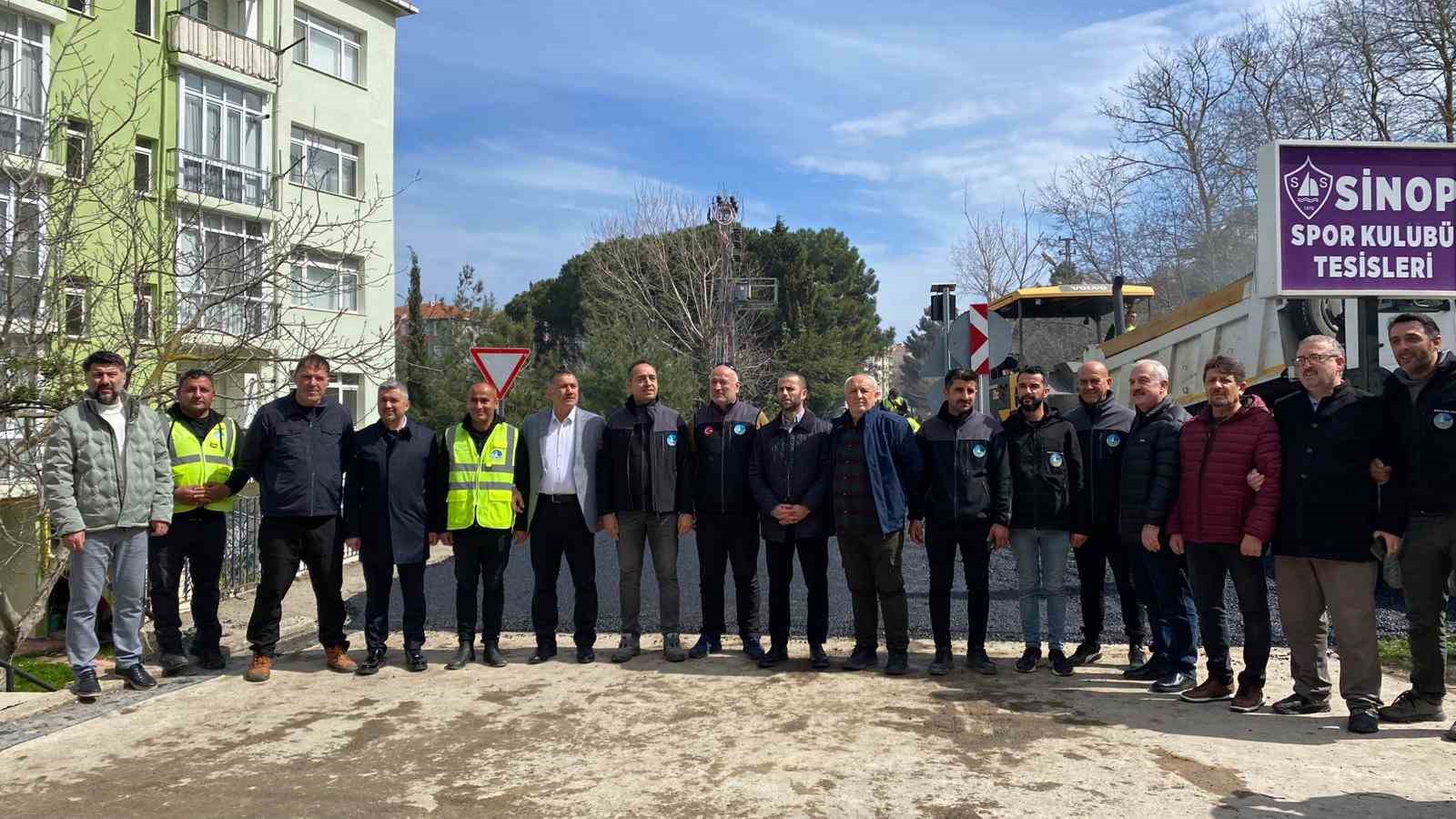 Sinop Stadyumu, A Milli Kadın Futbol Takımı maçına hazırlanıyor
Sinop Stadyumu, A Milli Kadın Futbol Takımı maçına hazırlanıyor