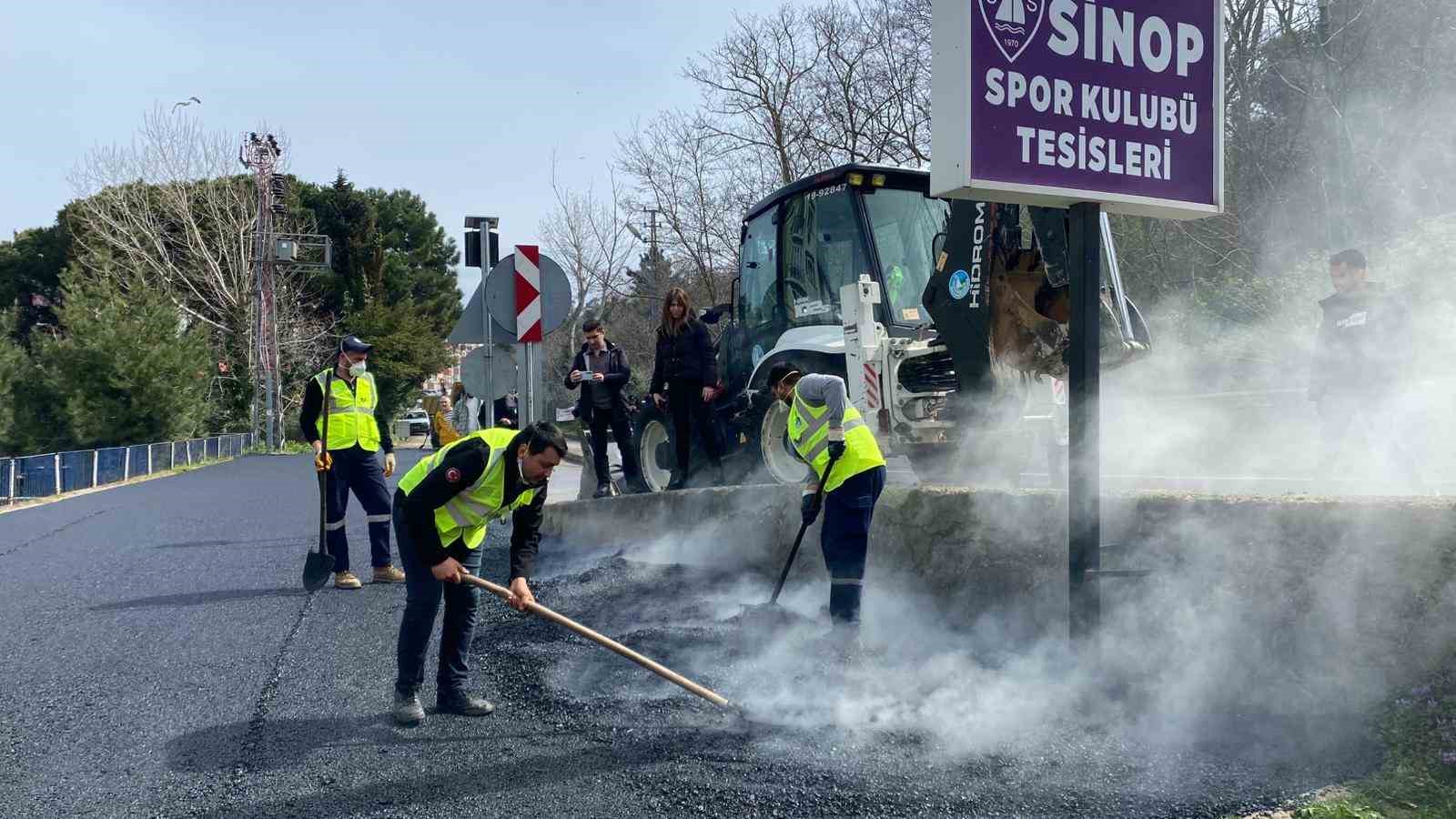 Sinop Stadyumu, A Milli Kadın Futbol Takımı maçına hazırlanıyor
Sinop Stadyumu, A Milli Kadın Futbol Takımı maçına hazırlanıyor
