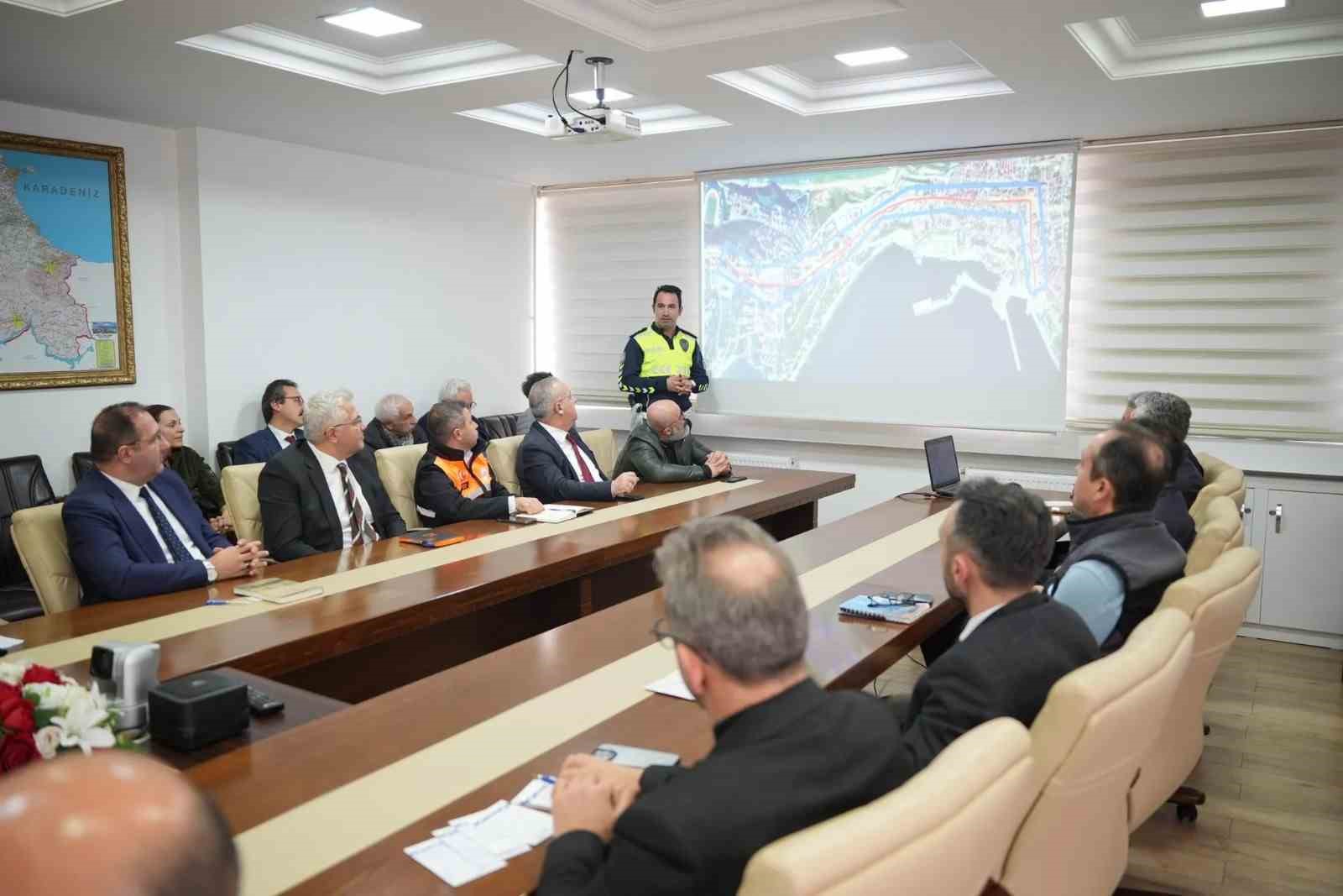 Sinop trafiğinde "akıllı" dönem başlıyor
