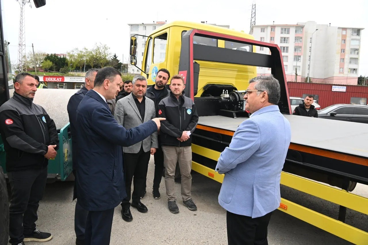 Sinop’a 22,1 milyonluk iş makinesi takviyesi
