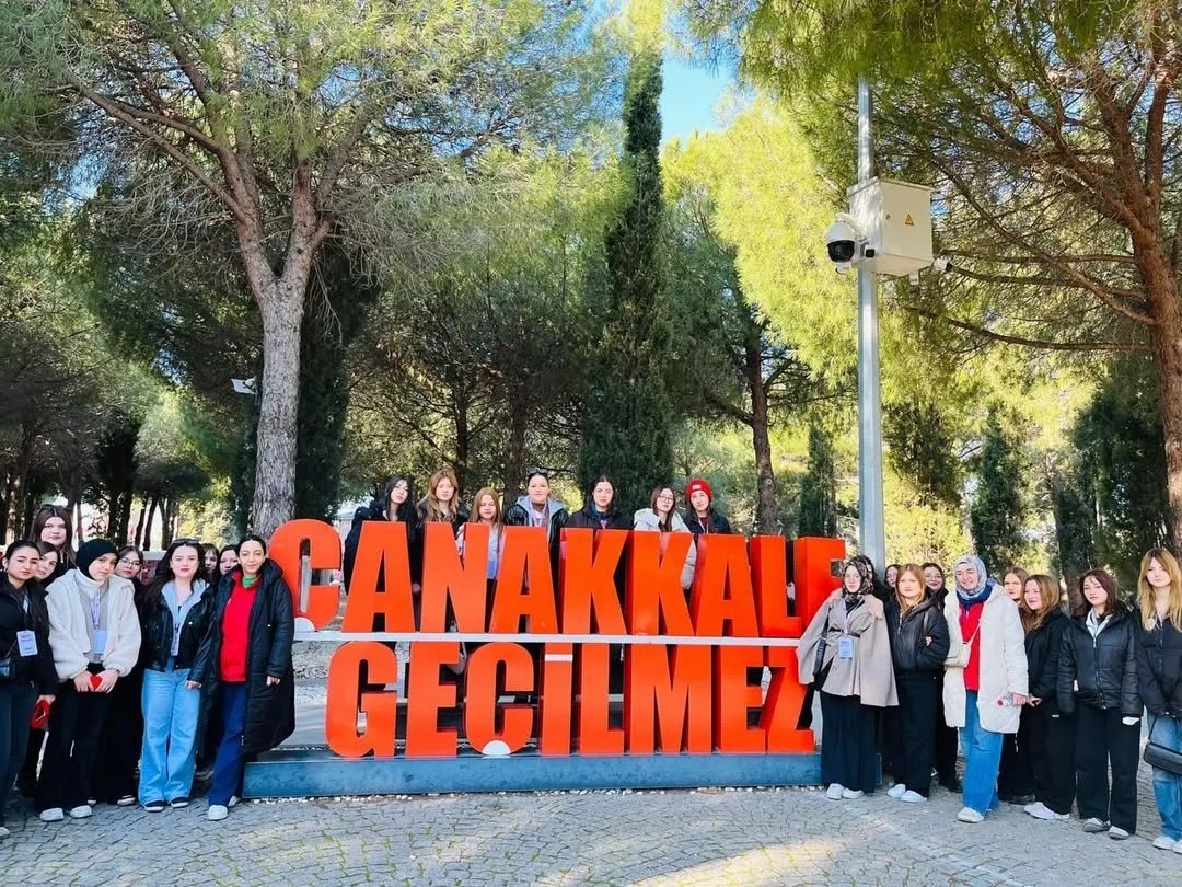 Sinoplu öğrenciler Çanakkale ruhunu yerinde yaşadı
