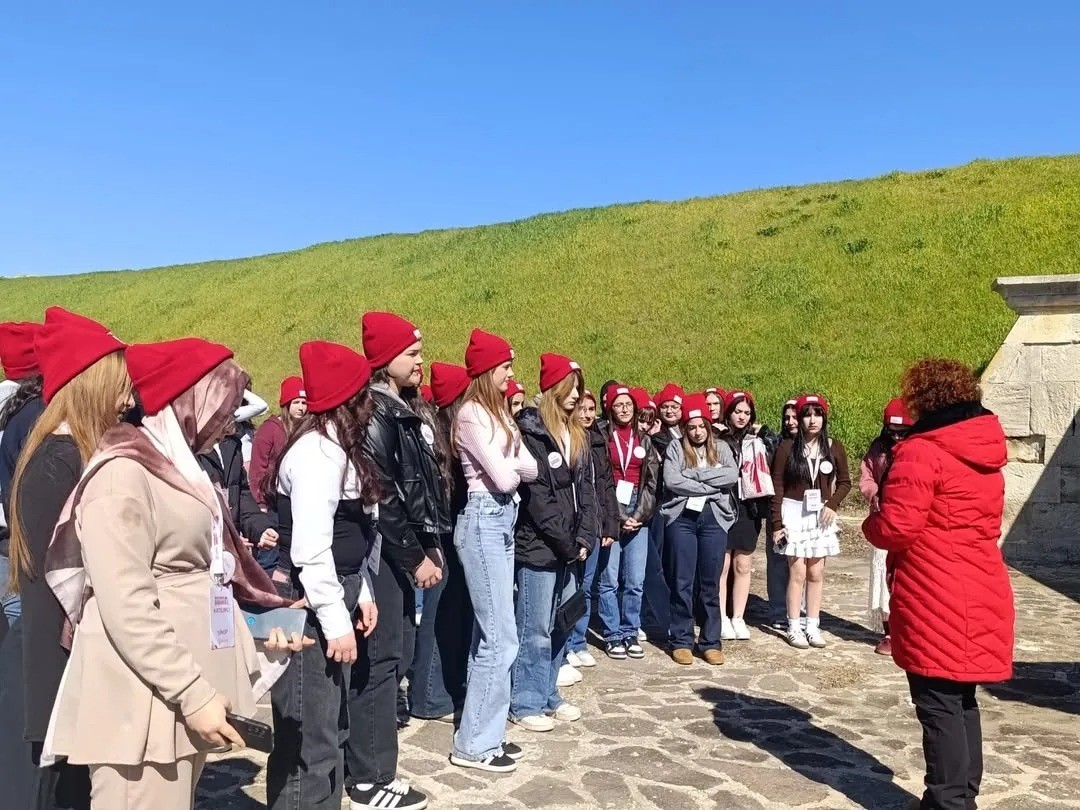 Sinoplu öğrenciler Çanakkale ruhunu yerinde yaşadı
