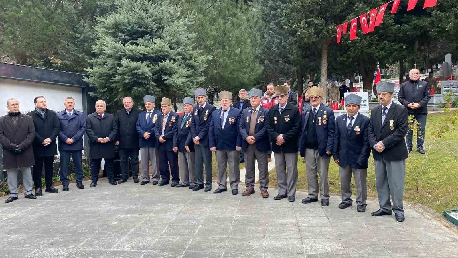 Sinop’ta 18 Mart Çanakkale Zaferi Töreni
