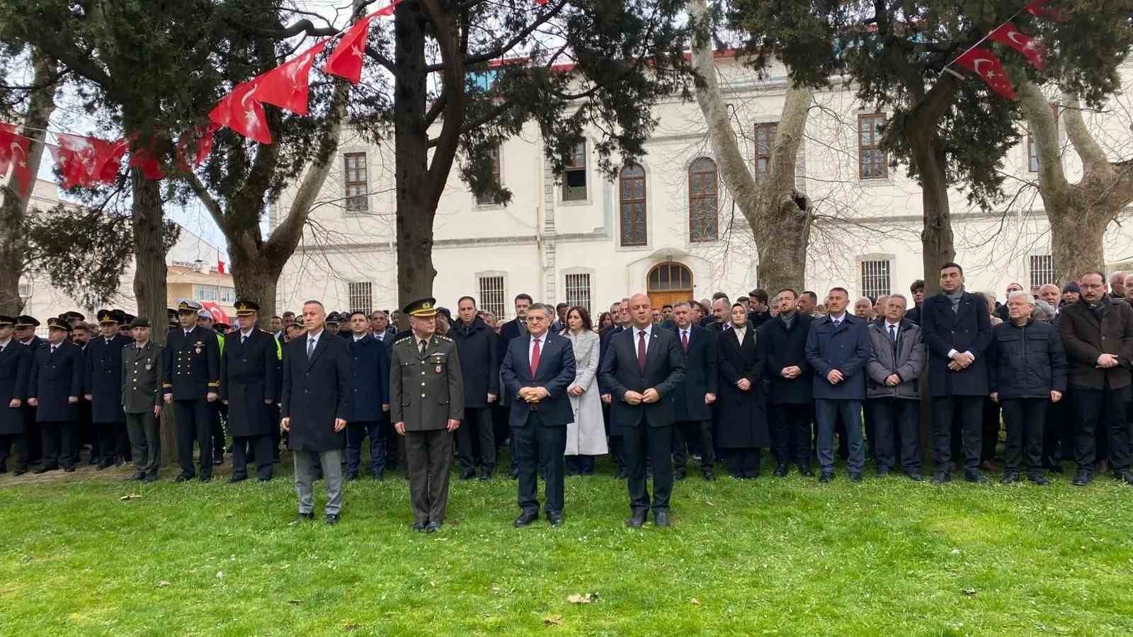 Sinop’ta 18 Mart Çanakkale Zaferi Töreni
