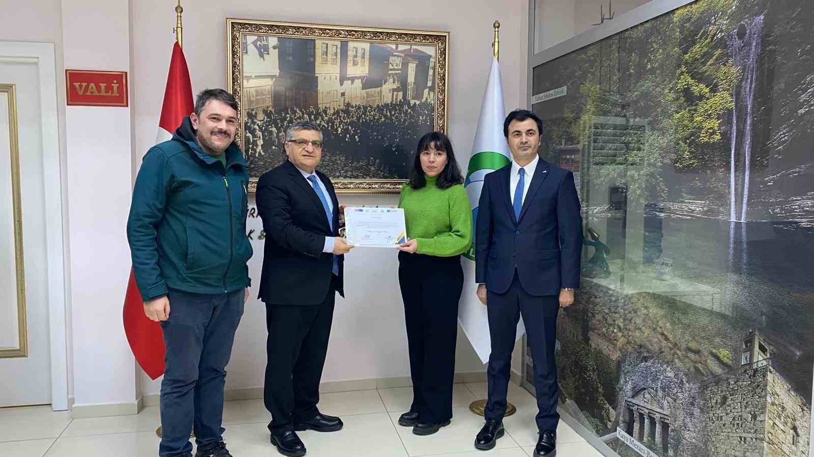 Sinop’ta 4 projeye 39,5 milyon TL hibe
