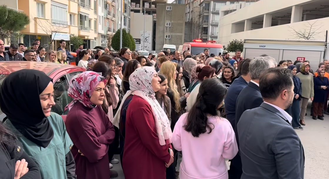 Sinop’ta AFAD ve itfaiye destekli tatbikat başarıyla tamamlandı
