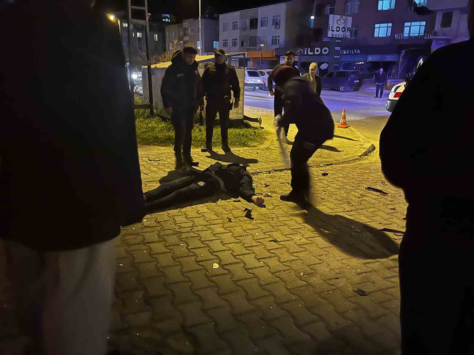 Sinop’ta alkollü sürücü kaza yaptı: 5 yaralı
