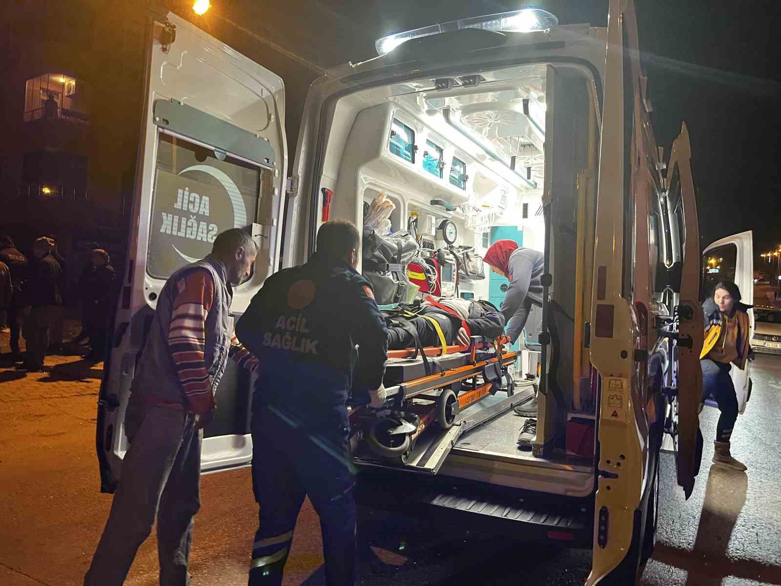 Sinop’ta alkollü sürücü kaza yaptı: 5 yaralı
