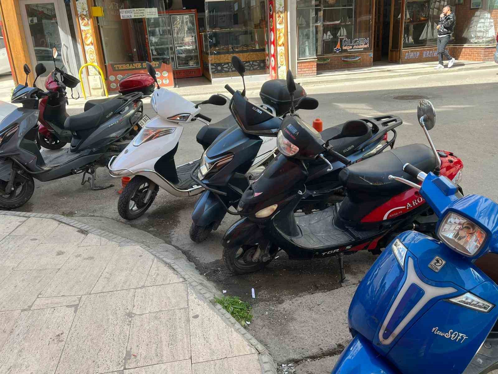 Sinop’ta araç tercihi değişiyor: Motosiklet zirvede
