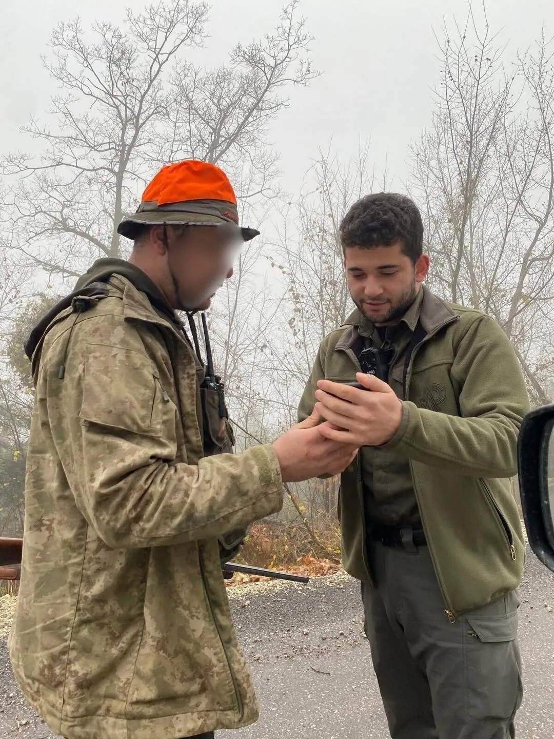 Sinop’ta avcılara sıkı denetim
