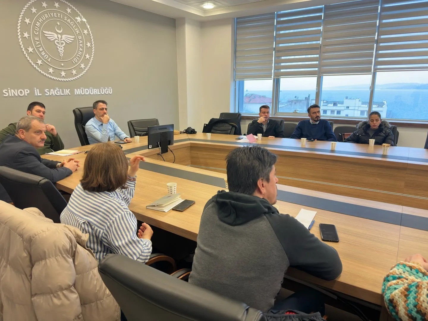 Sinop’ta bağımlılıkla mücadele çalışmaları
