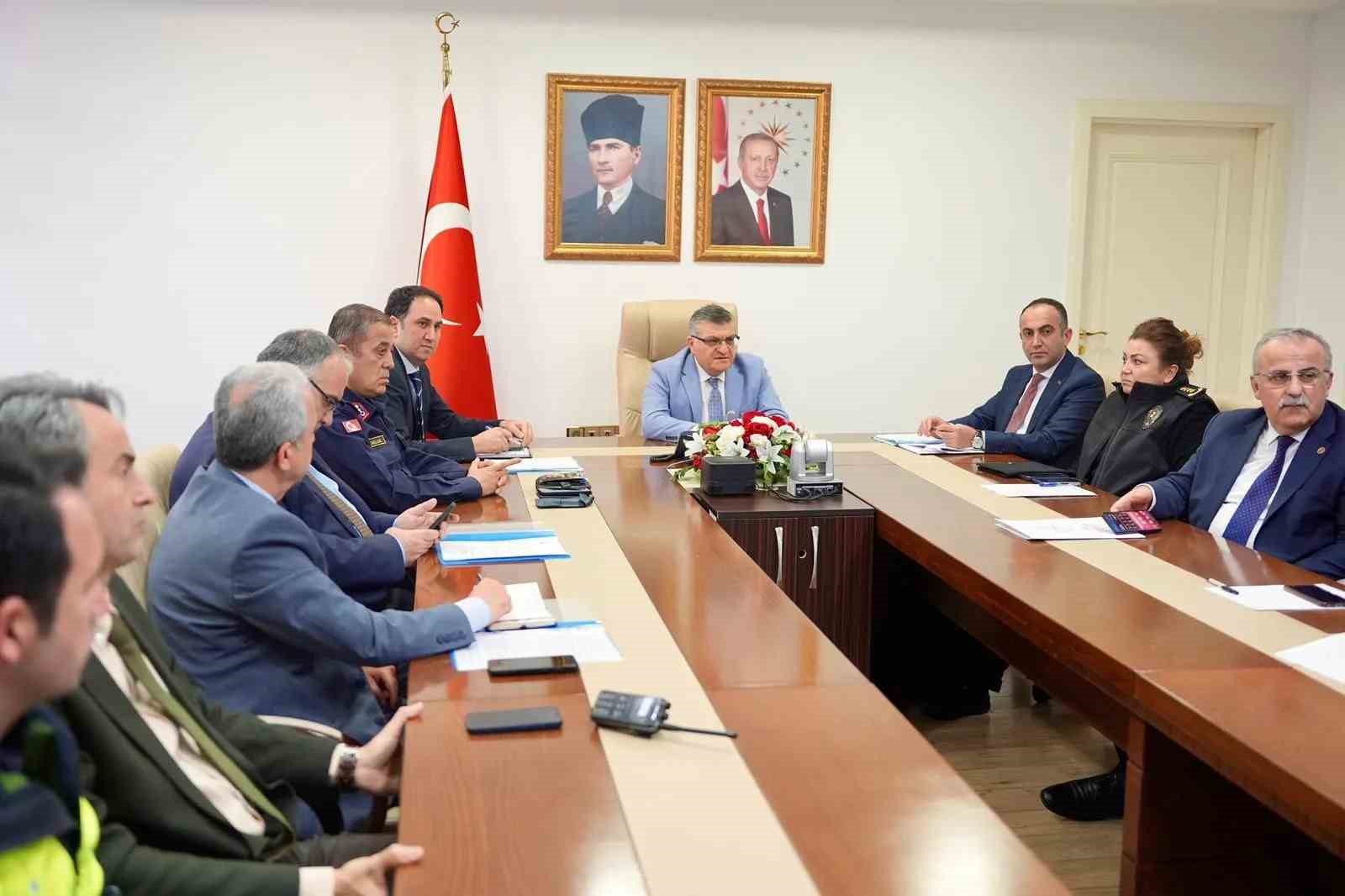 Sinop’ta dünya kupası elemeleri için güvenlik zirvesi
