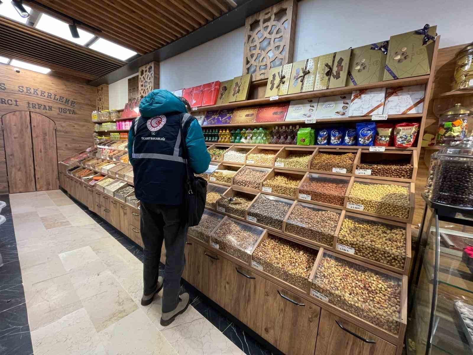 Sinop’ta fahiş fiyat ve yanıltıcı etiket denetimi
