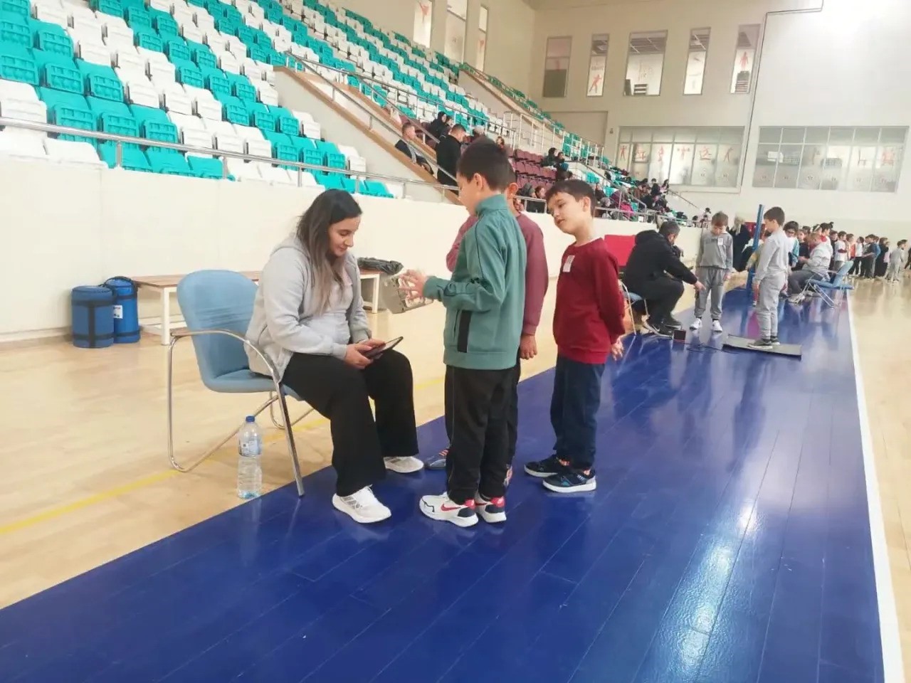 Sinop’ta geleceğin sporcuları yetenek taramasıyla belirleniyor
