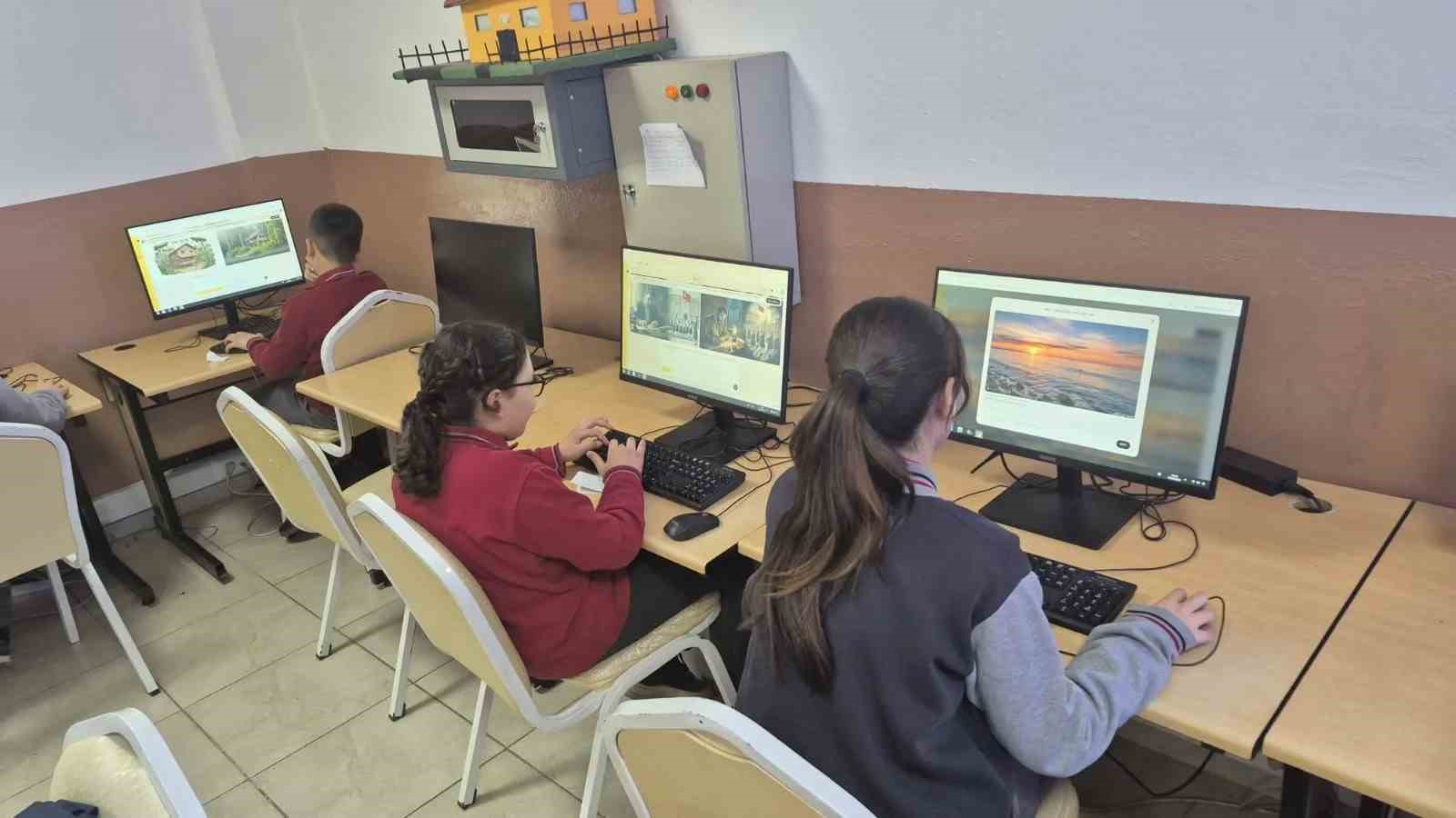 Sinop’ta gençler teknolojiyle üretiyor
Sinop’ta gençler teknolojiyle üretiyor