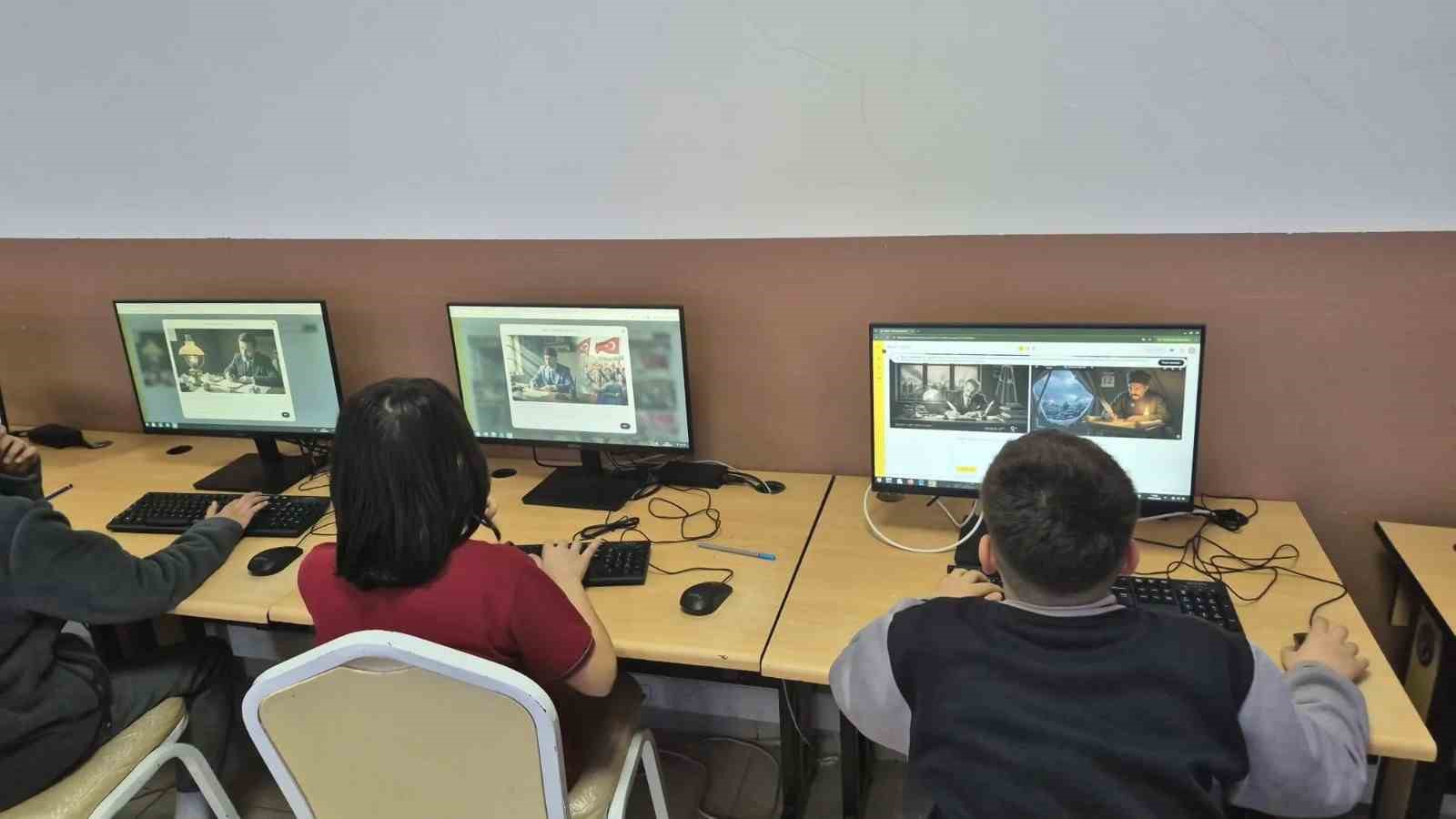 Sinop’ta gençler teknolojiyle üretiyor
Sinop’ta gençler teknolojiyle üretiyor