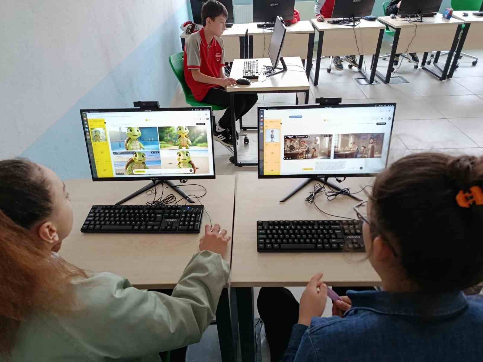 Sinop’ta gençler teknolojiyle üretiyor
Sinop’ta gençler teknolojiyle üretiyor