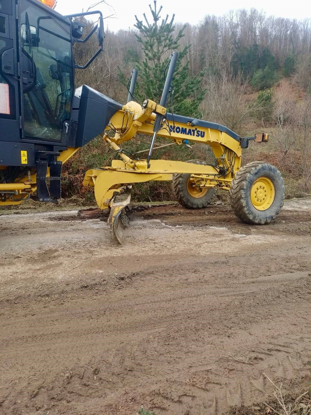 Sinop’ta heyelan sonrası temizlik çalışmaları sürüyor
