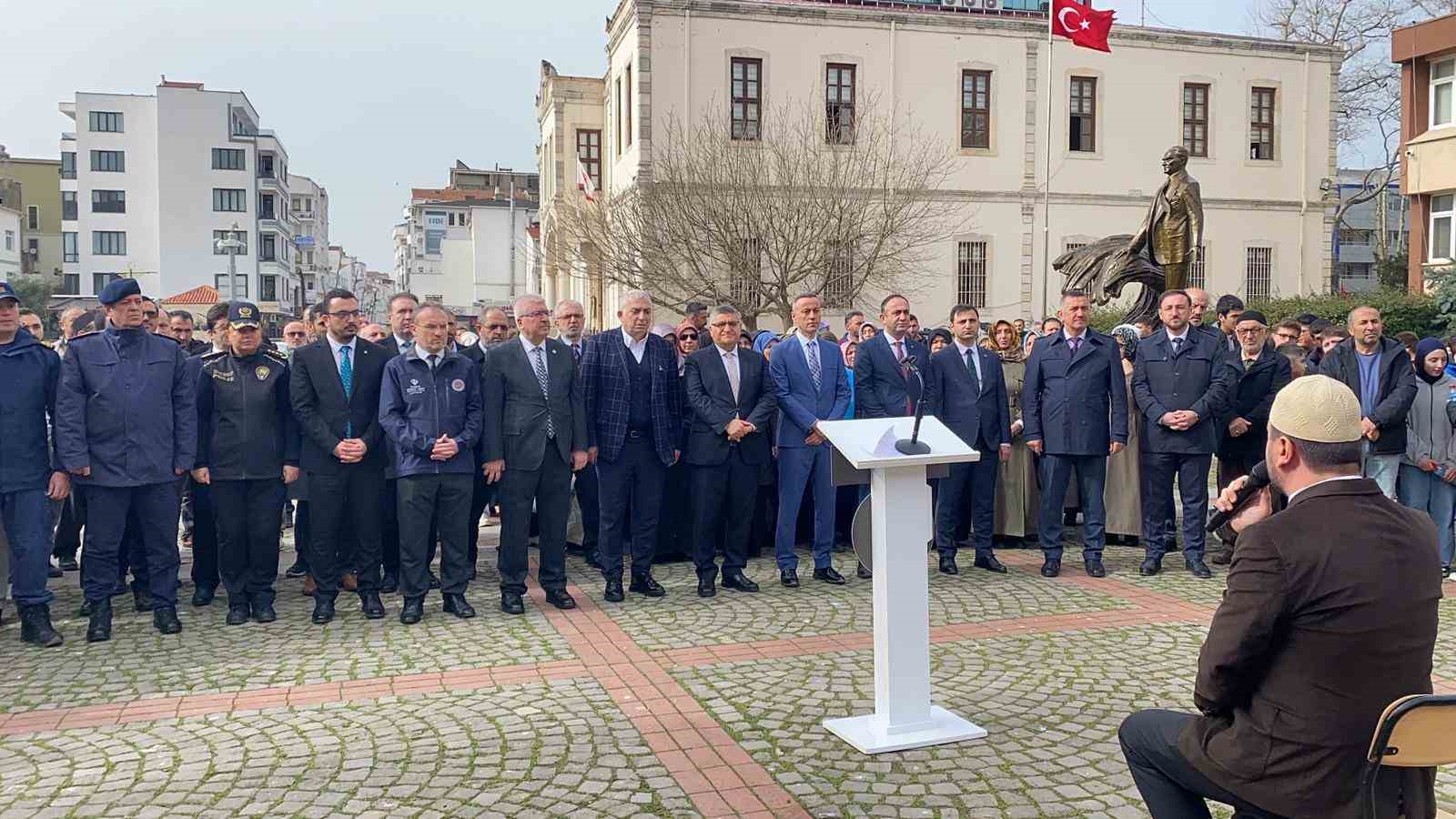 Sinop’ta hizmete giren Mobil İkram Aracı tanıtıldı
