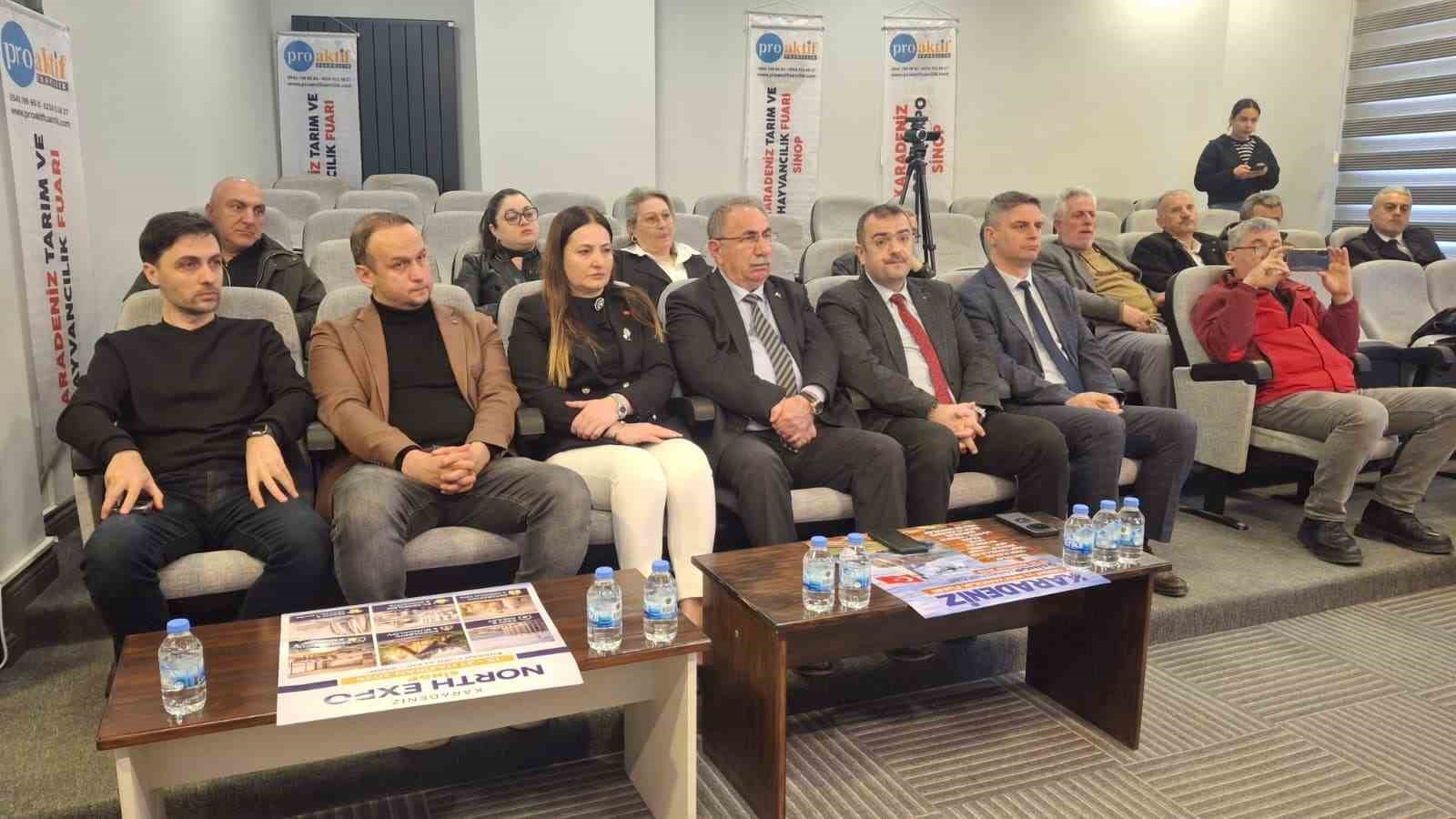 Sinop’ta iki büyük fuar aynı anda açılacak
