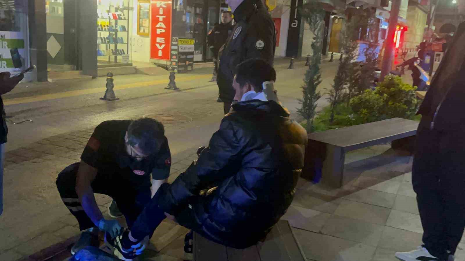 Sinop’ta iki motosiklet çarpıştı: 2 yaralı
